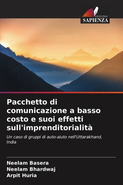 Produktbild: Pacchetto di comunicazione a basso costo e suoi effetti sull'imprenditorialit&agrave;