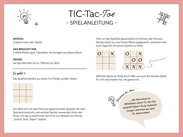 Produktbild: Der gro&szlig;e Spieleblock. Spielspa&szlig; f&uuml;r Gro&szlig; und Klein