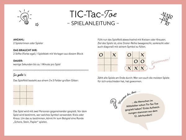 Produktbild: Der gro&szlig;e Spieleblock. Umweltfreundlicher Spielspa&szlig; f&uuml;r Gro&szlig; und Klein