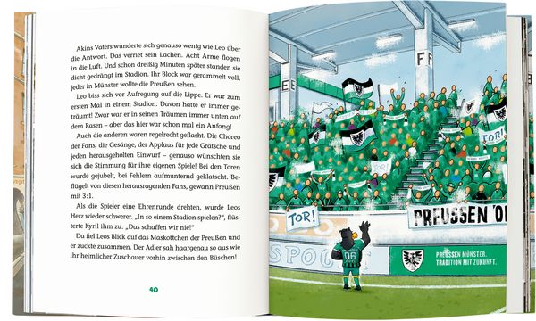 Produktbild: Die Adlerkicker - Fu&szlig;ball-Abenteuer m.Fiffi+Preu&szlig;en M&uuml;nster