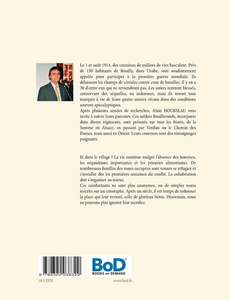 Produktbild: La premi&egrave;re guerre mondiale v&eacute;cue par les habitants de Bouilly (Aube)
