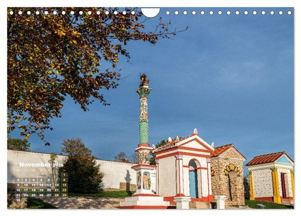 Produktbild: R&ouml;misches Freilichtmuseum Hechingen-Stein 2026 (Wandkalender 2026 DIN A4 quer), CALVENDO Monatskalender