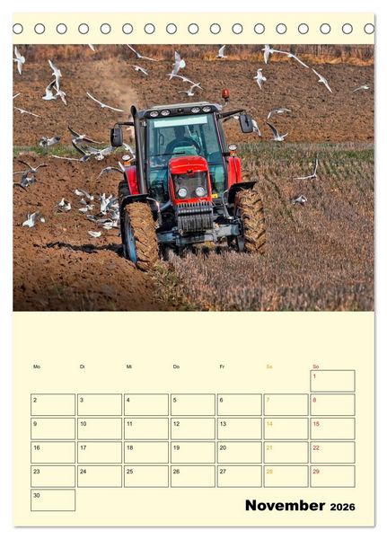 Produktbild: Landwirtschaft - digital in die Zukunft (Tischkalender 2026 DIN A5 hoch), CALVENDO Monatskalender