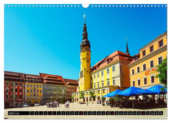 Produktbild: Bautzen Die Altstadt (Wandkalender 2026 DIN A3 quer), CALVENDO Monatskalender