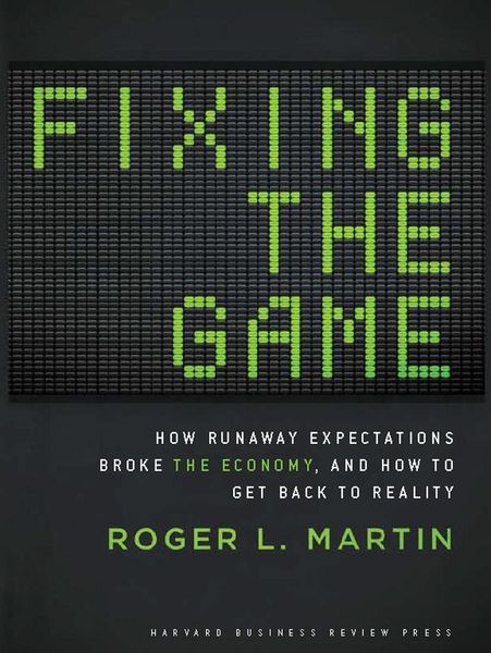 Produktbild: Fixing the Game