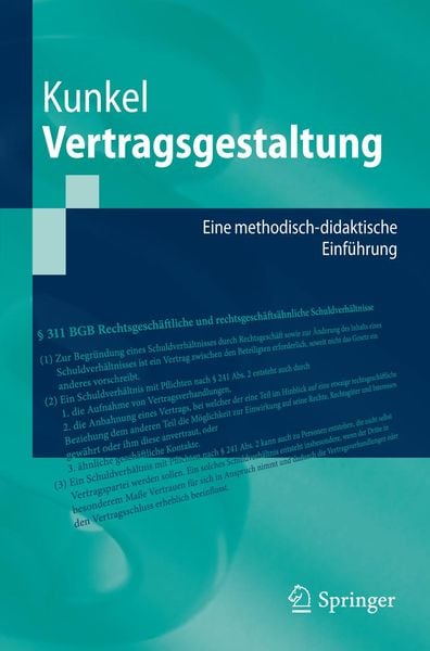 Produktbild: Vertragsgestaltung