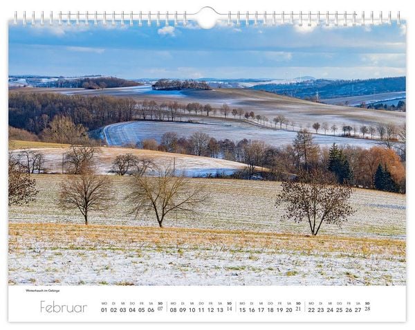 Produktbild: Kalender Osterzgebirge 2027