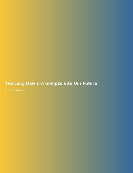 Produktbild: The Long Dawn