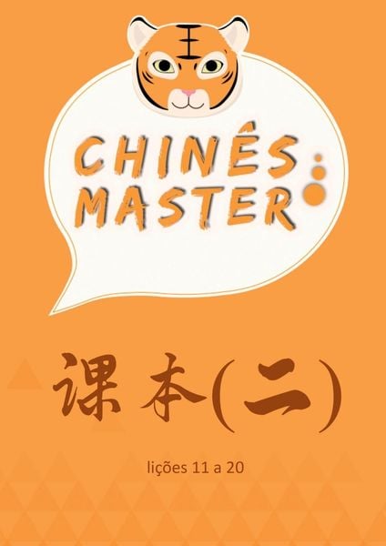 Produktbild: Chin&ecirc;s Master Livro 2