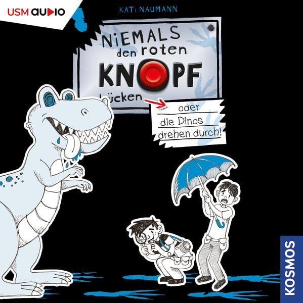Produktbild: Niemals den roten Knopf dr&uuml;cken