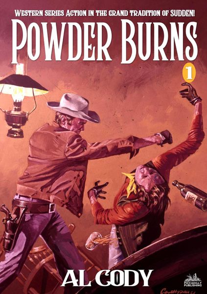 Produktbild: Powder Burns (A Powder Burns Western - Book One)