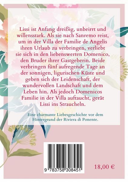 Produktbild: F&uuml;nf Tage in Sanremo