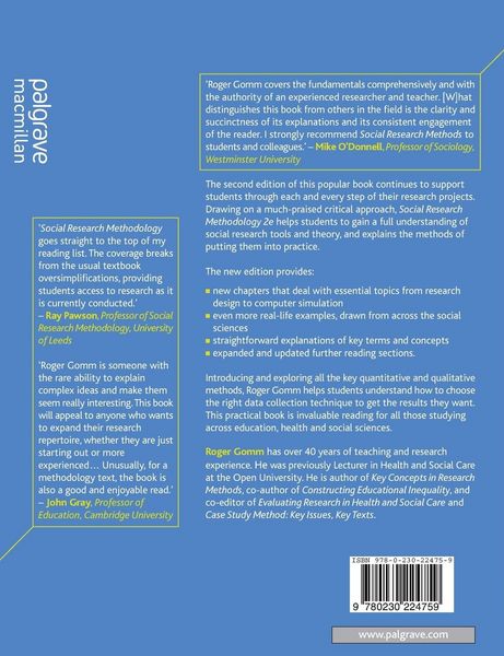 Produktbild: Social Research Methodology