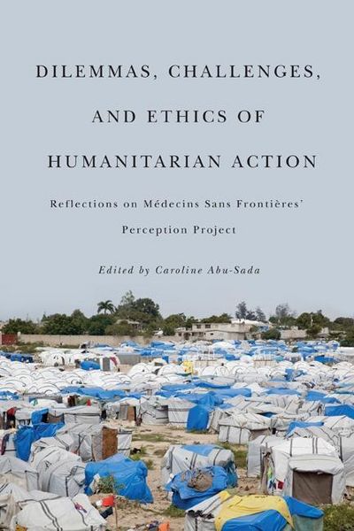 Produktbild: Dilemmas, Challenges, and Ethics of Humanitarian Action