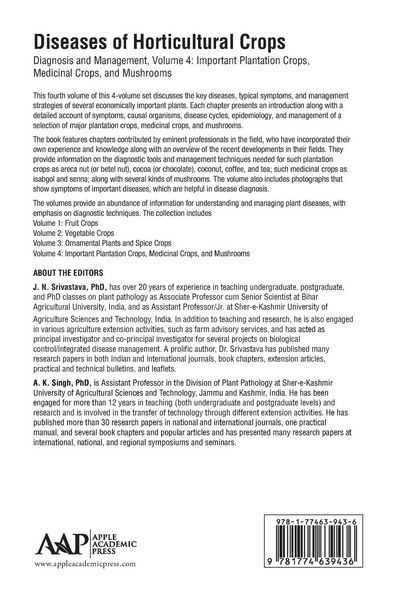 Produktbild: Diseases of Horticultural Crops