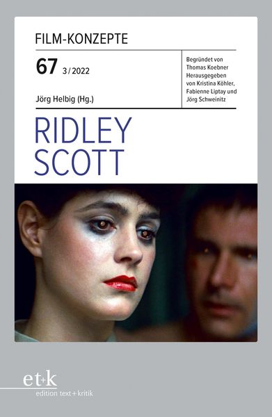 Produktbild: FILM-KONZEPTE 67 - Ridley Scott