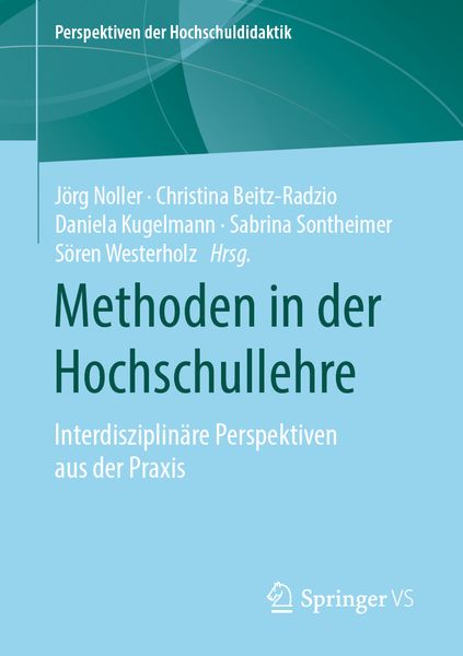Produktbild: Methoden in der Hochschullehre