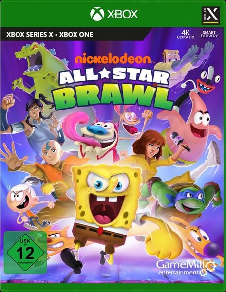 Nickelodeon - All-Star Brawl