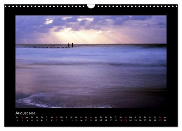Produktbild: An der Nordsee (Wandkalender 2026 DIN A3 quer), CALVENDO Monatskalender