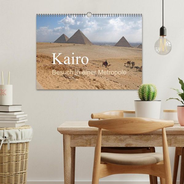 Produktbild: Kairo - Besuch in einer Metropole (Wandkalender 2026 DIN A3 quer), CALVENDO Monatskalender