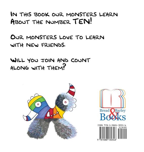 Produktbild: The Monsters Tally Ten