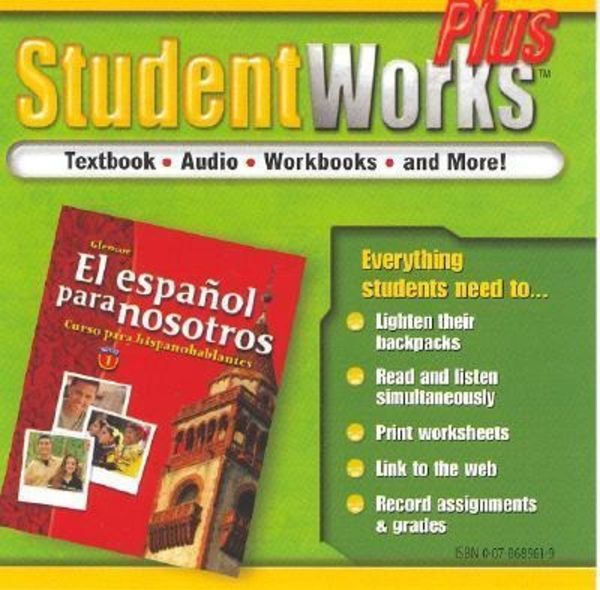 El Español Para Nosotros: Curso Para Hispanohablantes Level 1, Studentworks Plus CD-ROM