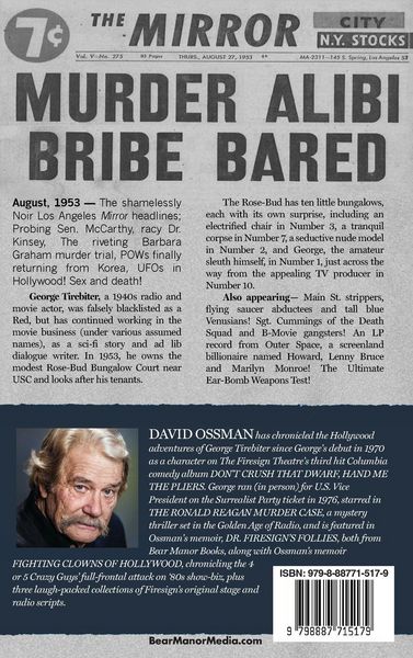 Produktbild: The Flying Saucer Murder Case - A George Tirebiter Mystery