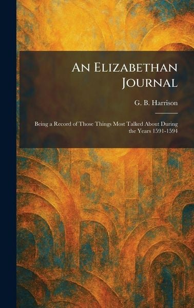 Produktbild: An Elizabethan Journal