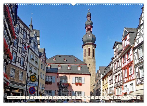 Produktbild: Ausflug an die Mosel (hochwertiger Premium Wandkalender 2026 DIN A2 quer), Kunstdruck in Hochglanz