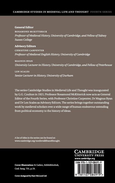 Produktbild: Law and Authority in the Early Middle Ages