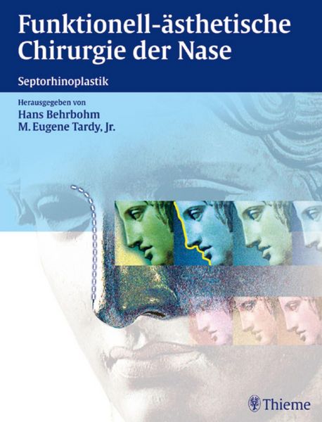 Produktbild: Funktionell-&auml;sthetische Chirurgie der Nase