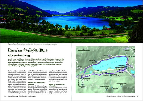 Produktbild: KUNTH Unterwegs im Allg&auml;u