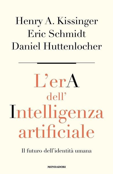 Produktbild: L' era dell'intelligenza artificiale. Il futuro dell'identit&agrave; umana