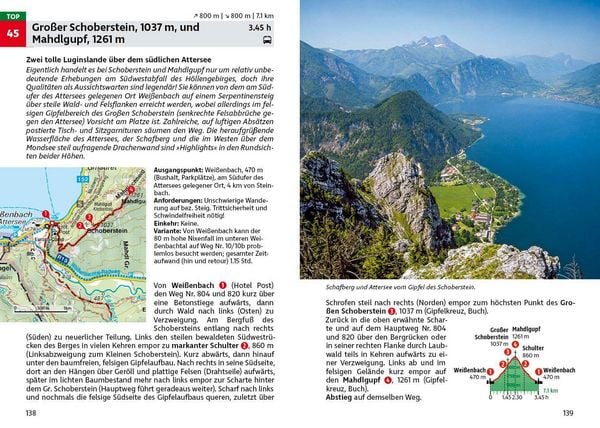 Produktbild: ROTHER Wanderf&uuml;hrer Salzkammergut West: von Salzburg bis Bad Ischl