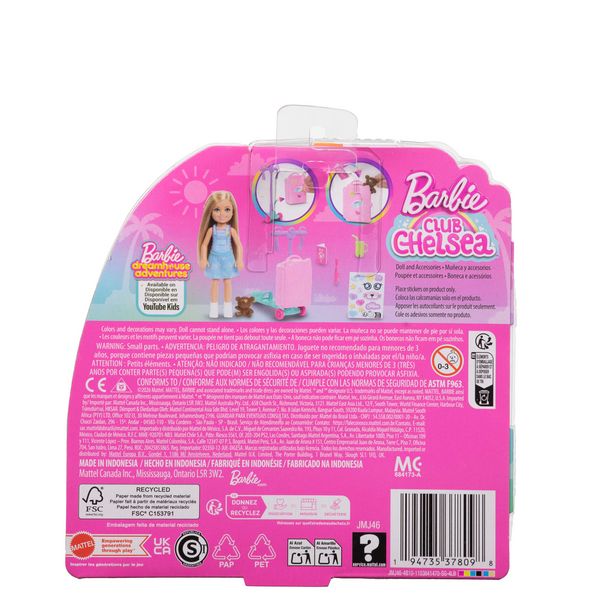 Produktbild: Barbie Reise Abenteuer Chelsea