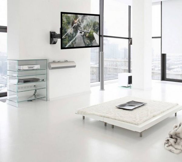 Produktbild: Reflecta FLEXO TV-Wandhalterung 59,9cm (23,6") - 106,7cm (42") Schwenkbar