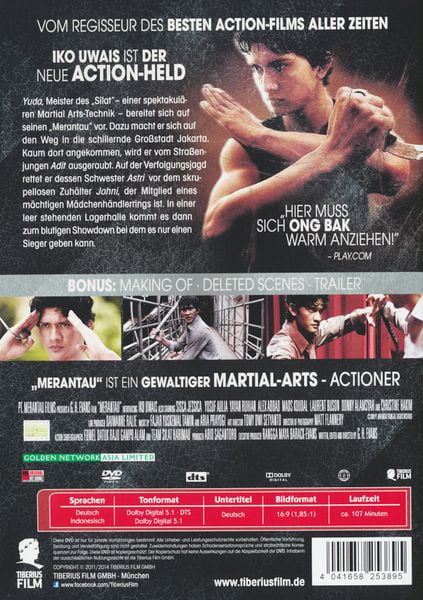 Produktbild: Merantau - Meister des Silat