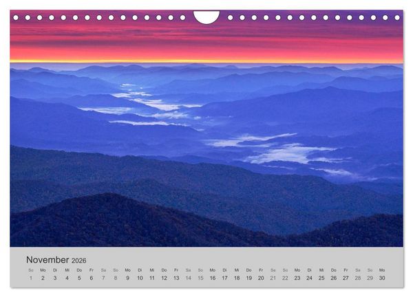 Produktbild: TRAUMLANDSCHAFTEN Christian Heeb (Wandkalender 2026 DIN A4 quer), CALVENDO Monatskalender