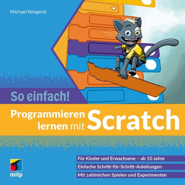 Produktbild: Programmieren lernen mit Scratch - So einfach!