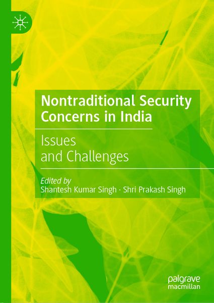 Produktbild: Nontraditional Security Concerns in India