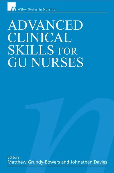 Produktbild: Advanced Clinical Skills for Gu Nurses