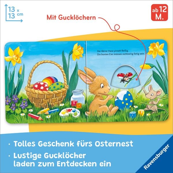 Mein Gucklochbuch - Frohe Ostern