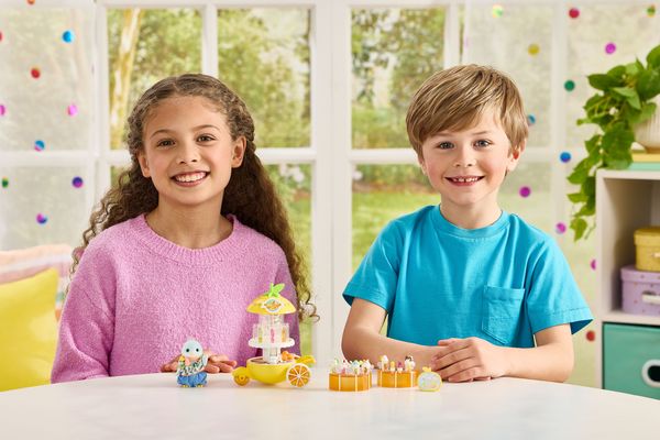 Produktbild: Sylvanian Families 5861 - Zitronenvogel Saftbar Spielset