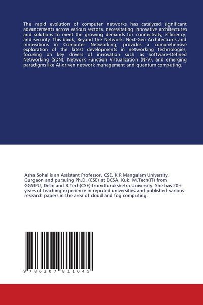 Produktbild: Future Networks: Next-Gen Architectures and Innovations