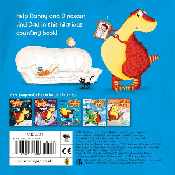 Produktbild: The Dinosaur that Pooped Daddy!