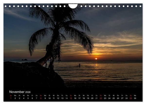 Produktbild: Koh Samui (Wandkalender 2026 DIN A4 quer), CALVENDO Monatskalender