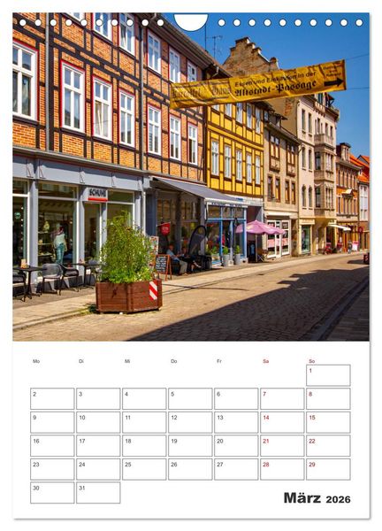 Produktbild: Blankenburg am Harz - Terminplaner (Wandkalender 2026 DIN A4 hoch), CALVENDO Monatskalender