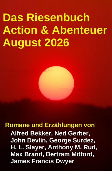 Produktbild: Das Riesenbuch Action & Abenteuer August 2026