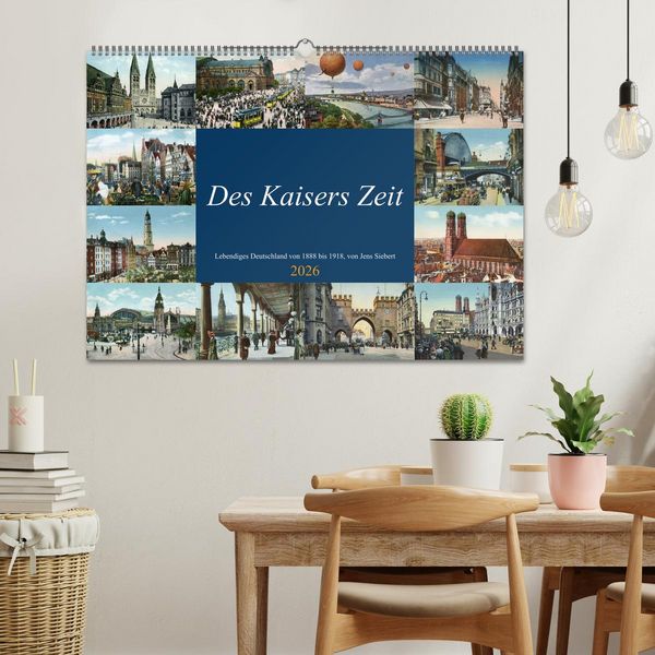 Produktbild: Des Kaisers Zeit (Wandkalender 2026 DIN A2 quer), CALVENDO Monatskalender