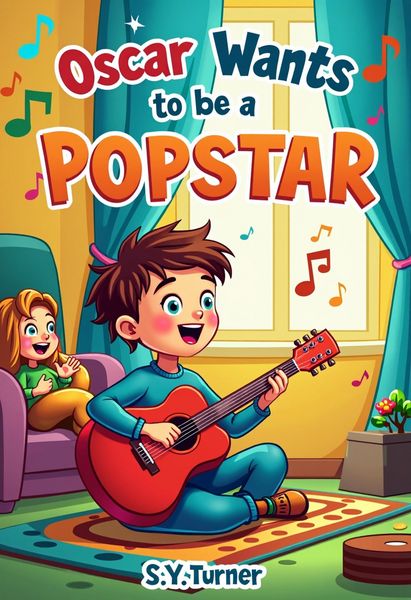 Produktbild: Oscar Wants to be a Popstar (HONEY BOOKS, #1)